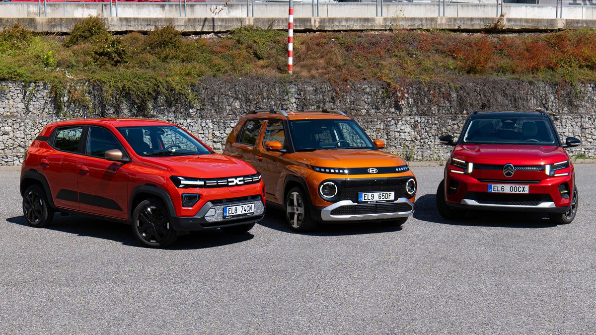 Elektromobilita pro každého: Souboj tří laciných elektromobilů do města, rozdíly jsou obrovské